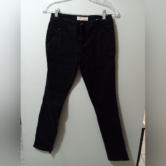Juniors lei Taylor Chinos full length skinny stretch jeans size 1 - Picture 5 of 5